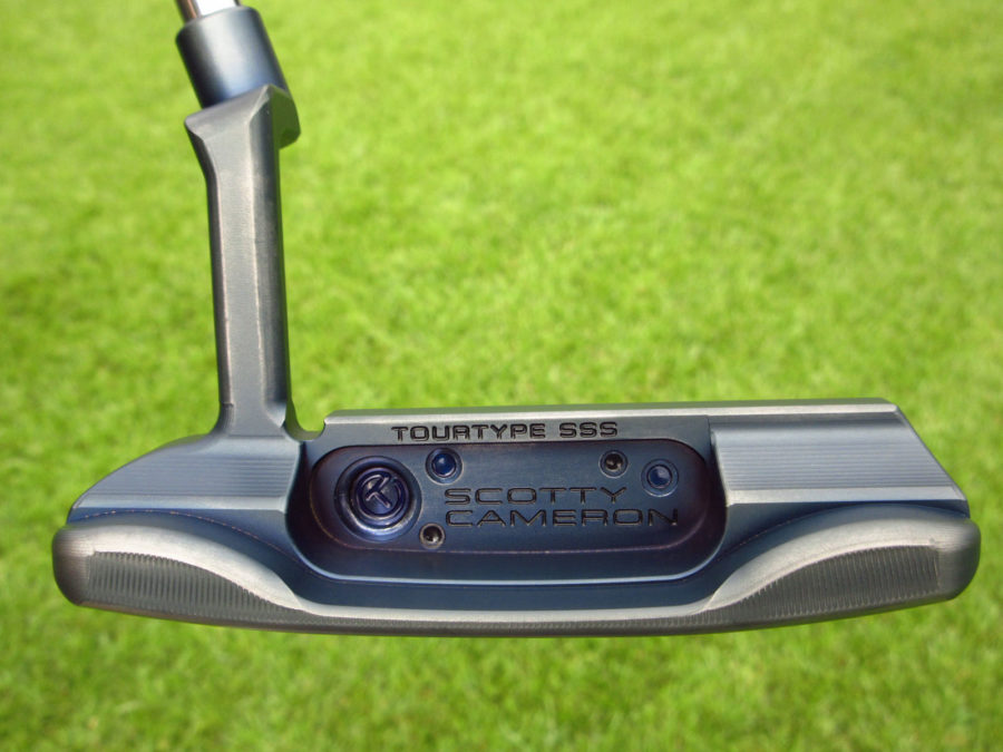 scotty cameron tour only sss mystic blue masterful tourtype circle t 360g putter golf club