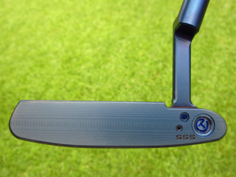 scotty cameron tour only sss mystic blue masterful tourtype circle t 360g putter golf club