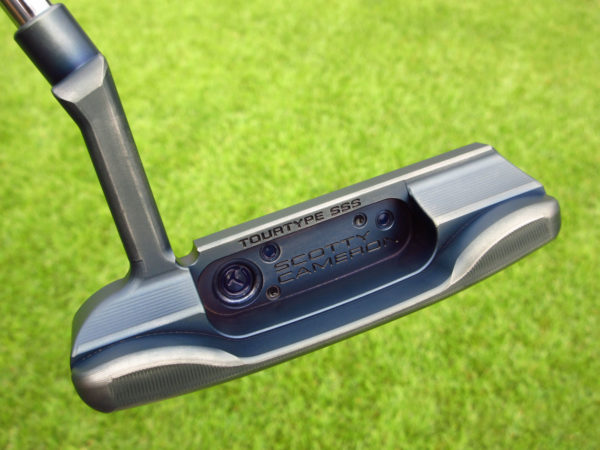 scotty cameron tour only sss mystic blue masterful tourtype circle t 360g putter golf club