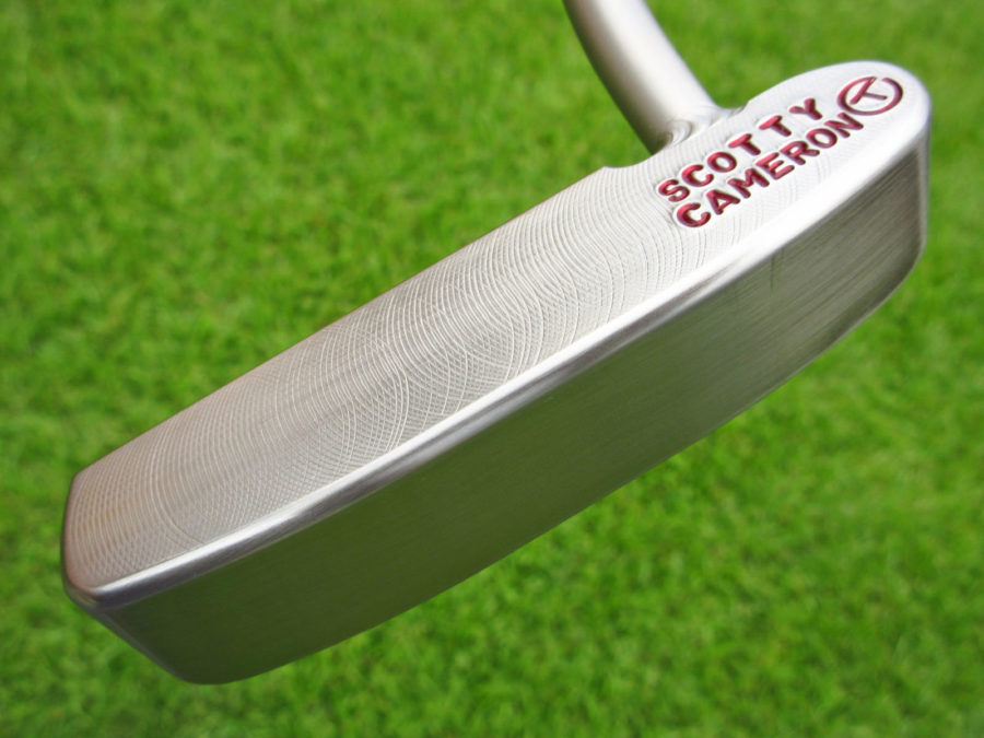 scotty cameron tour only pro platinum 009 circle t 350g putter with welded 1.5 round neck golf club