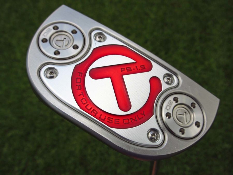 scotty cameron tour only sss fastback tfb 1.5 tourtype circle t putter with flojet neck golf club