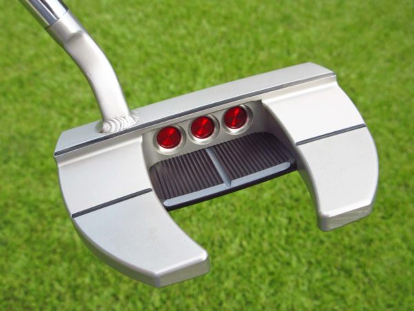 scotty cameron tour only sss futura x5r circle t 360g putter with welded 2.5 flow neck justin thomas style design golf club