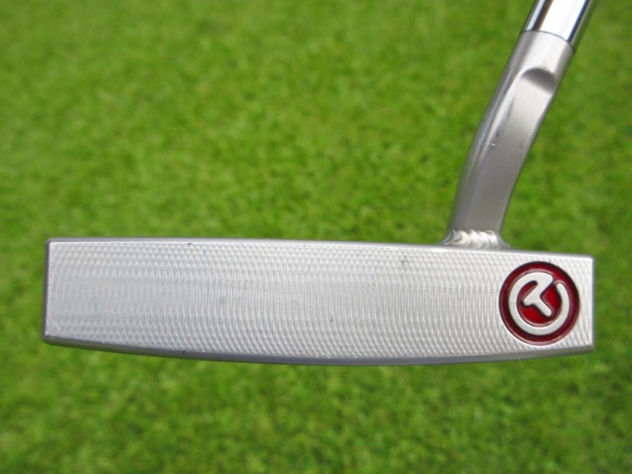 scotty cameron tour only sss futura x5r circle t 360g putter with welded 2.5 flow neck justin thomas style design golf club