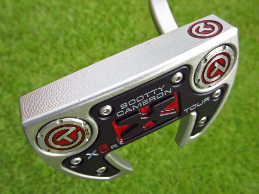 scotty cameron tour only sss futura x5r circle t 360g putter with welded 2.5 flow neck justin thomas style design golf club