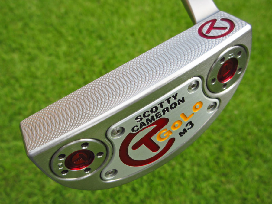 scotty cameron tour only deep milled sss golo m3 circle t naked putter golf club