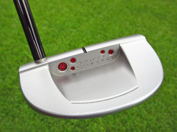 scotty cameron tour only sss golo tg6 tourtype circle t putter with top line and black shaft golf club