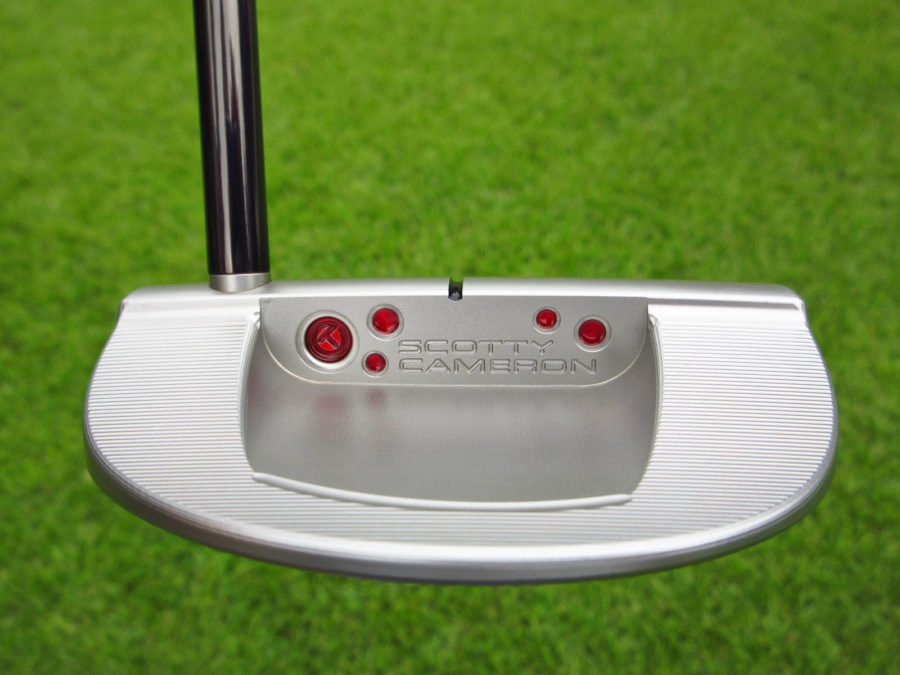 scotty cameron tour only sss golo tg6 tourtype circle t putter with top line and black shaft golf club