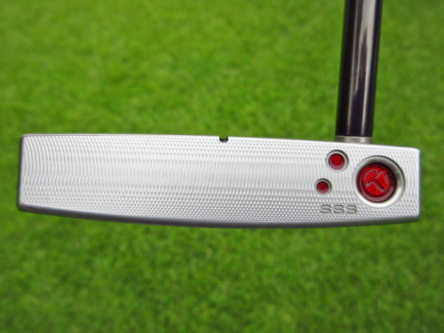 scotty cameron tour only sss golo tg6 tourtype circle t putter with top line and black shaft golf club