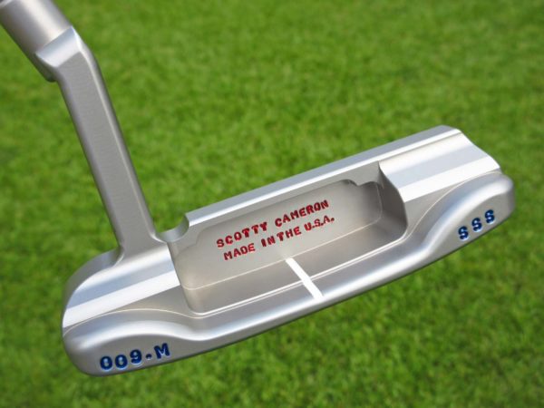 scotty cameron tour only sss masterful 009m circle t 350g putter made in the usa stamping golf club