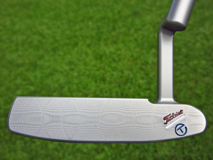 scotty cameron tour only sss masterful 009m circle t 350g putter made in the usa stamping golf club