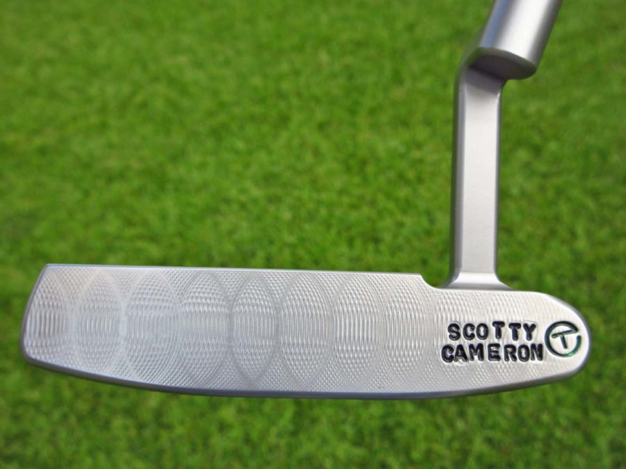 scotty cameron tour only sss masterful 009m circle t 350g putter with tour jester and jumbo stamp 009 golf club