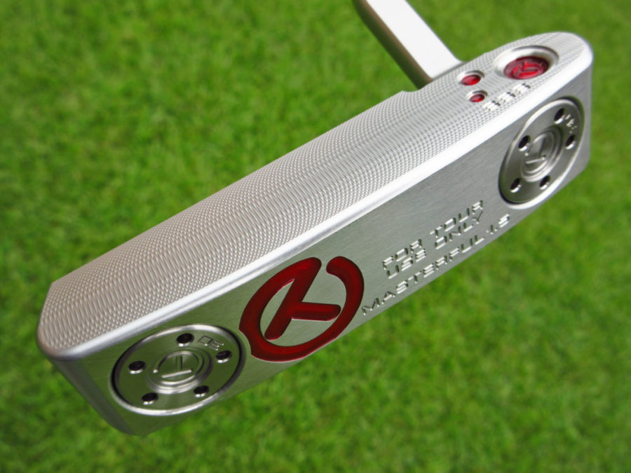 scotty cameron tour only sss masterful 1.5 tourtype circle t flojet neck putter golf club