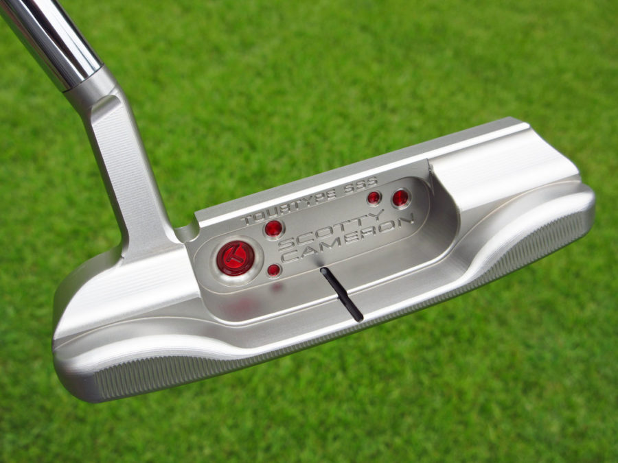 scotty cameron tour only sss masterful 1.5 tourtype circle t flojet neck putter golf club