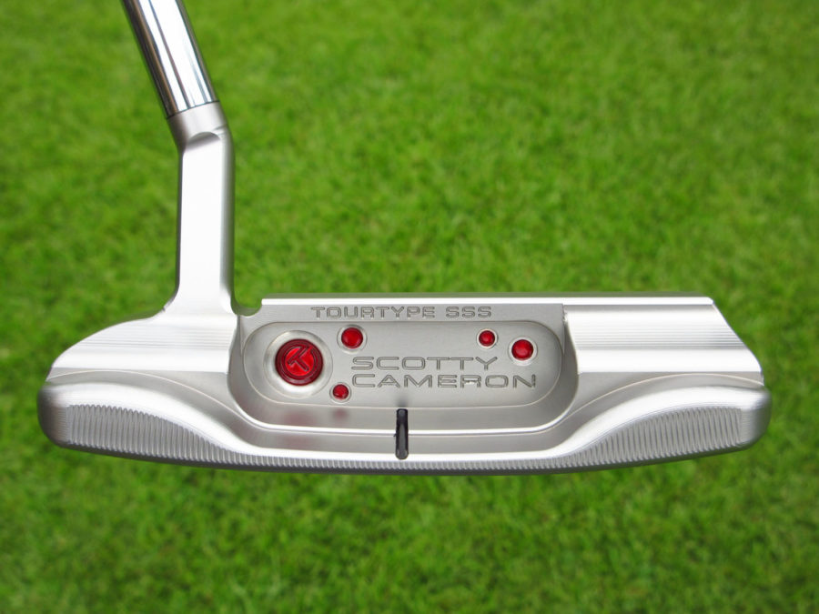 scotty cameron tour only sss masterful 1.5 tourtype circle t flojet neck putter golf club