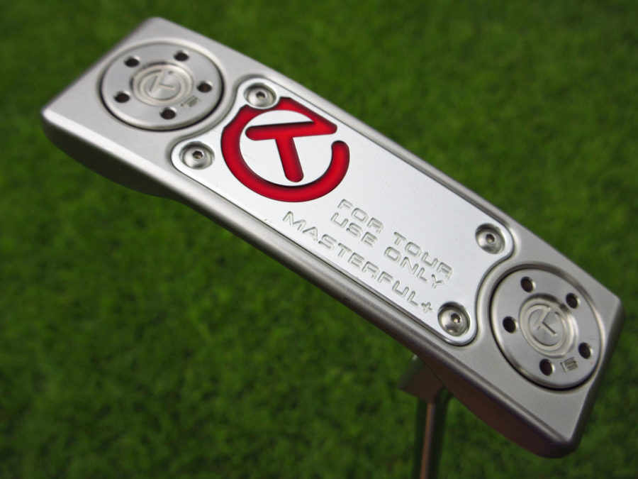 scotty cameron tour only sss masterful plus tourtype circle t putter golf club