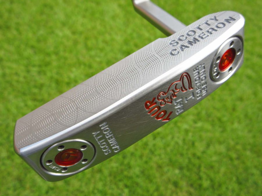 scotty cameron tour only sss masterful tour rat circle t naked head design 360g putter golf club