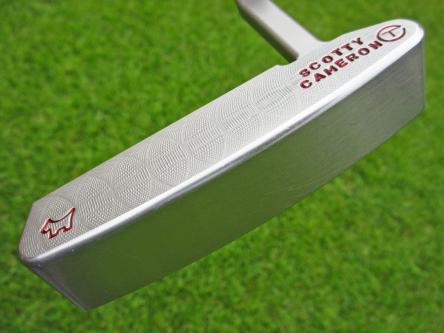 scotty cameron tour only sss timeless newport 2 circle t 350g triple cherry bombs with scotty dog stamp putter golf club