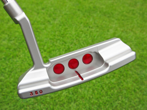 scotty cameron tour only sss timeless newport 2 circle t 350g triple cherry bombs with scotty dog stamp putter golf club