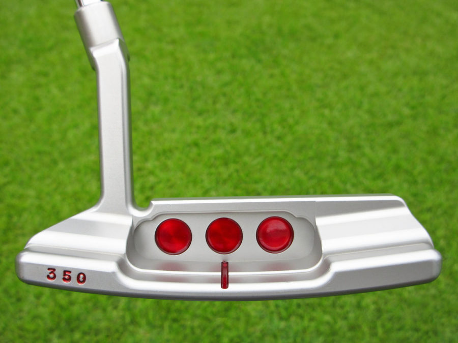 scotty cameron tour only sss timeless newport 2 circle t 350g triple cherry bombs with scotty dog stamp putter golf club