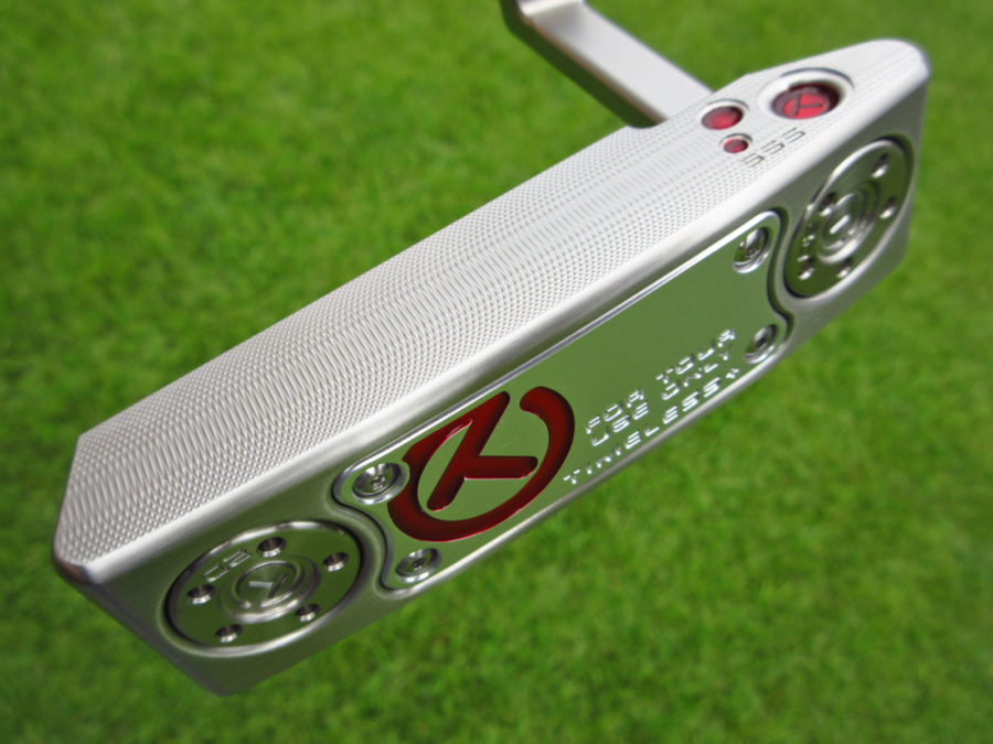 scotty cameron tour only sss timeless plus tourtype circle t putter golf club