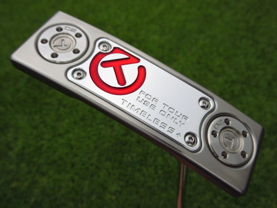 scotty cameron tour only sss timeless plus tourtype circle t putter golf club