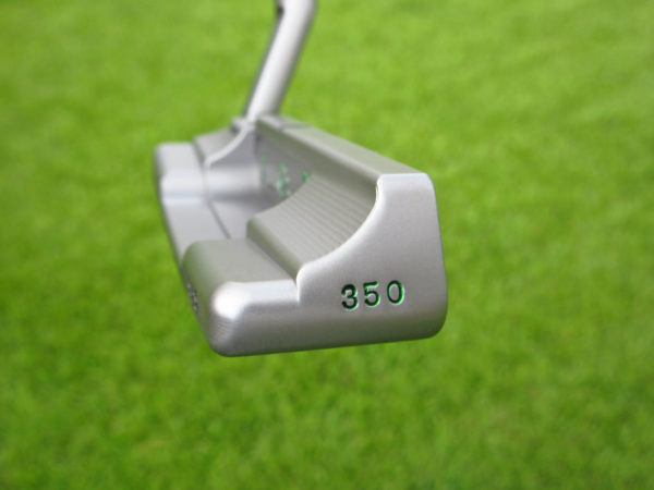 scotty cameron tour only sss timeless 2.5 tourtype circle t 350g putter with welded flojet neck and tungsten sole plugs golf club