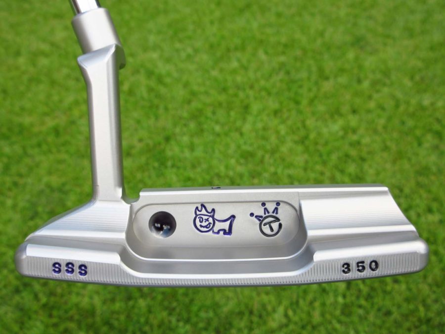 scotty cameron tour only sss timeless tourtype circle t 350g putter with hotdog stamp golf club