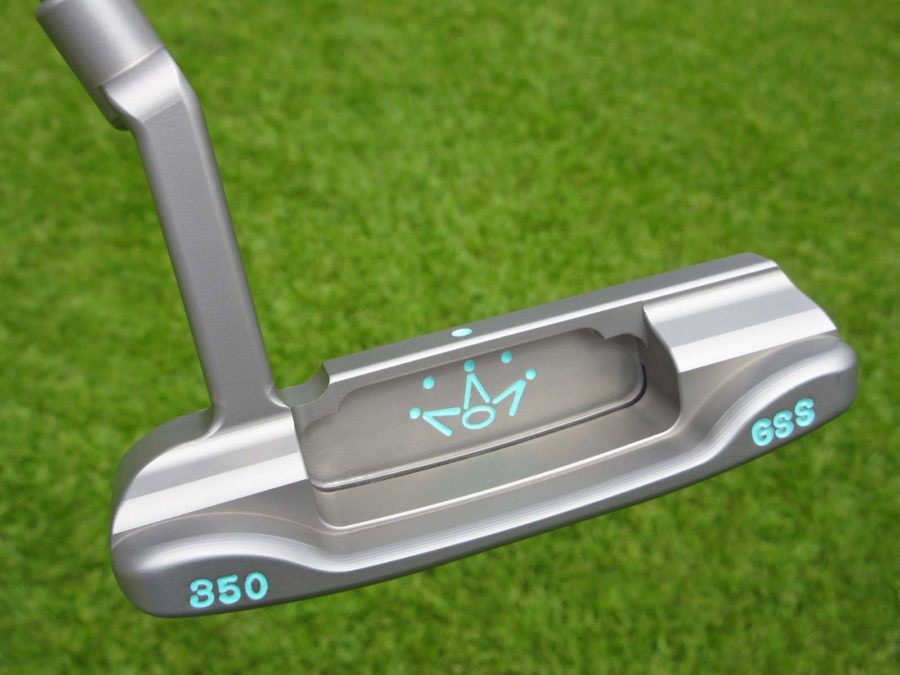 scotty cameron tour only tiffany gss masterful 009m beach circle t 350g putter golf club