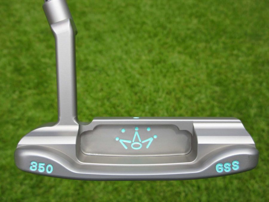 scotty cameron tour only tiffany gss masterful 009m beach circle t 350g putter golf club