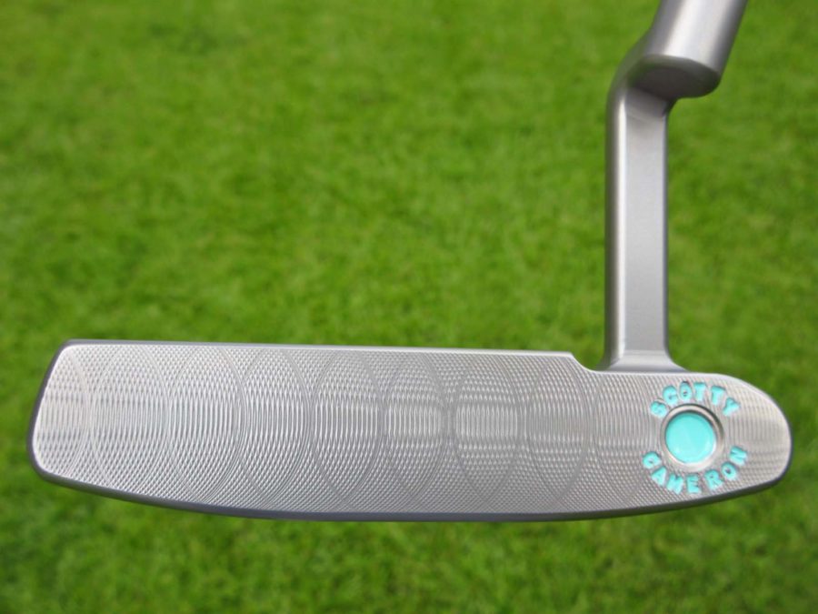 scotty cameron tour only tiffany gss masterful 009m beach circle t 350g putter golf club