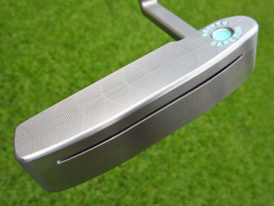 scotty cameron tour only tiffany gss masterful 009m beach circle t 350g putter golf club