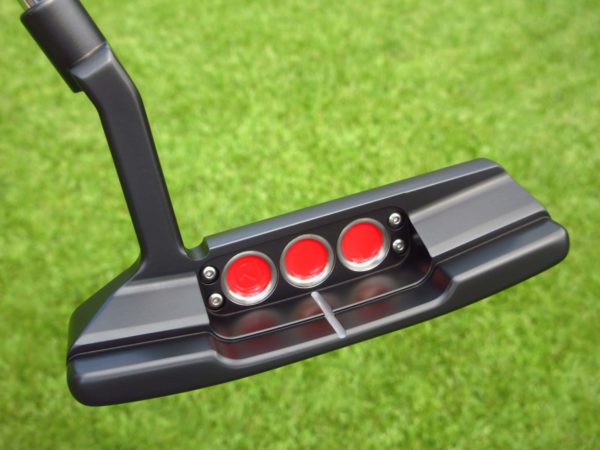 scotty cameron tour only black gss insert concept 2 tnp2 newport 2 circle t putter golf club