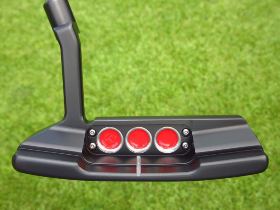 scotty cameron tour only black gss insert concept 2 tnp2 newport 2 circle t putter golf club