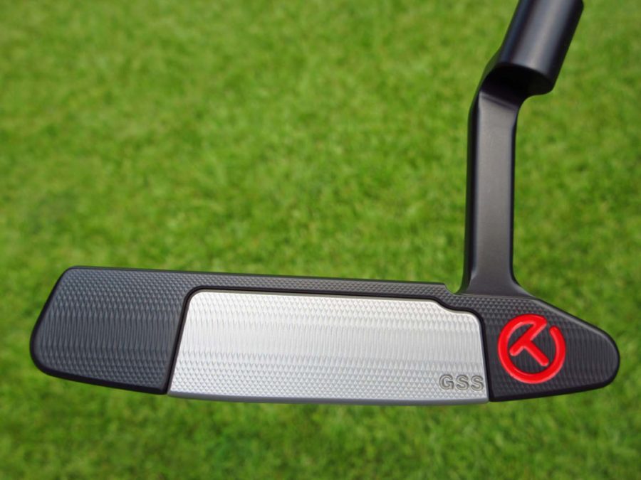 scotty cameron tour only black gss insert concept 2 tnp2 newport 2 circle t putter golf club