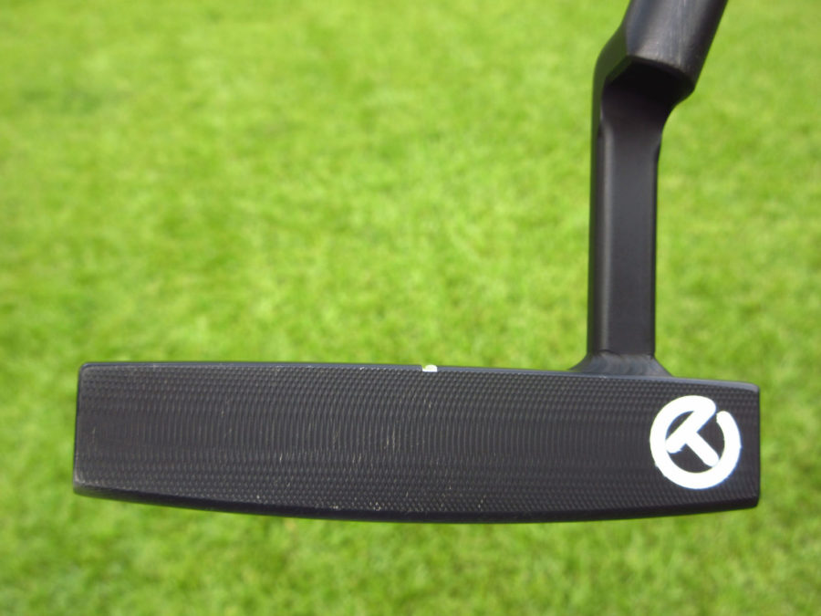 scotty cameron tour only black sss phantom x t7.2 circle t putter with welded plumber neck golf club