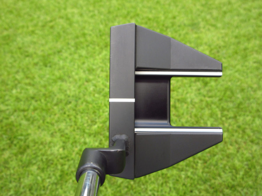 scotty cameron tour only black sss phantom x t7.2 circle t putter with welded plumber neck golf club