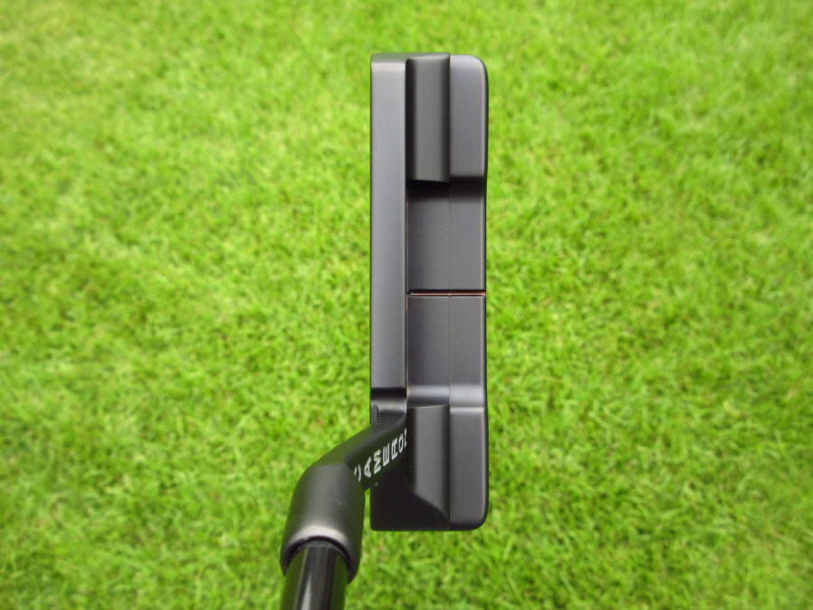 scotty cameron tour only black sss newport 2 mid slant studio select circle t putter with black shaft golf club