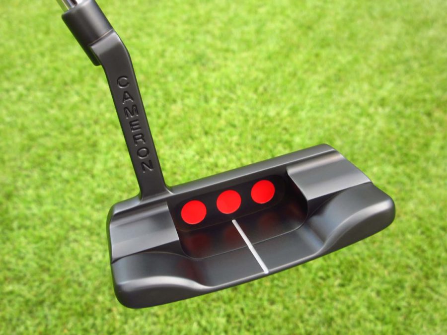 scotty cameron tour only black sss squareback studio select circle t xperimental prototype putter golf club