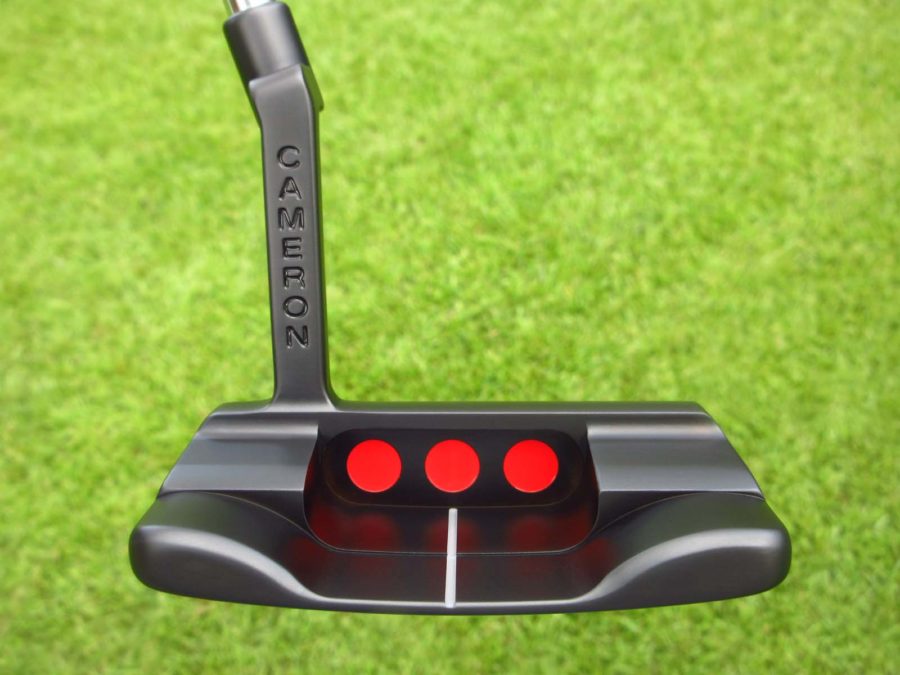 scotty cameron tour only black sss squareback studio select circle t xperimental prototype putter golf club