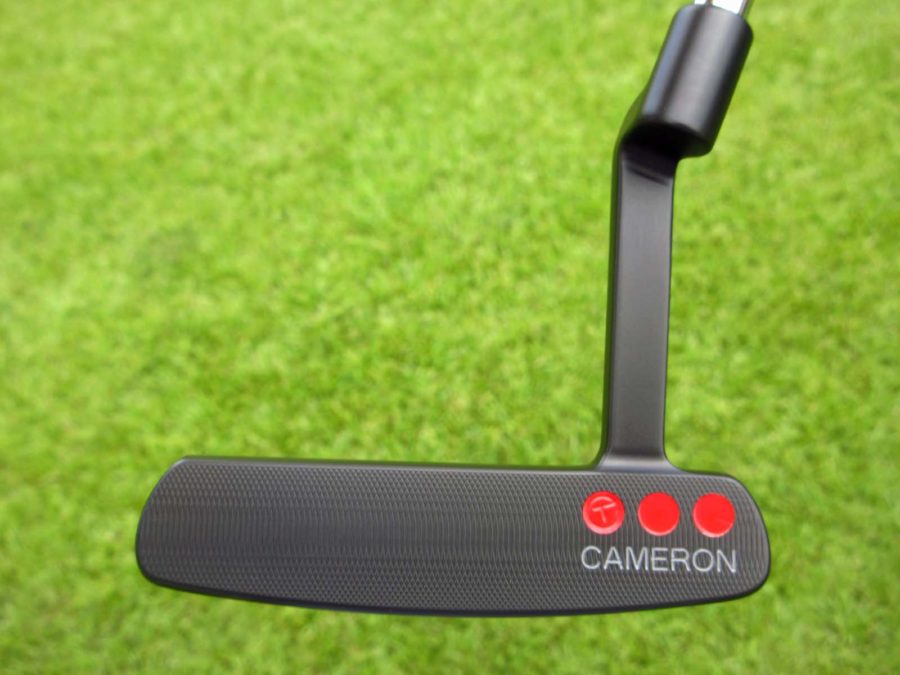 scotty cameron tour only black sss squareback studio select circle t xperimental prototype putter golf club