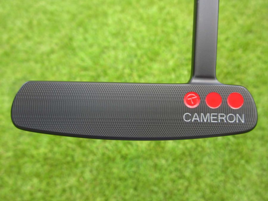 scotty cameron tour only black sss squareback studio select circle t xperimental prototype putter golf club