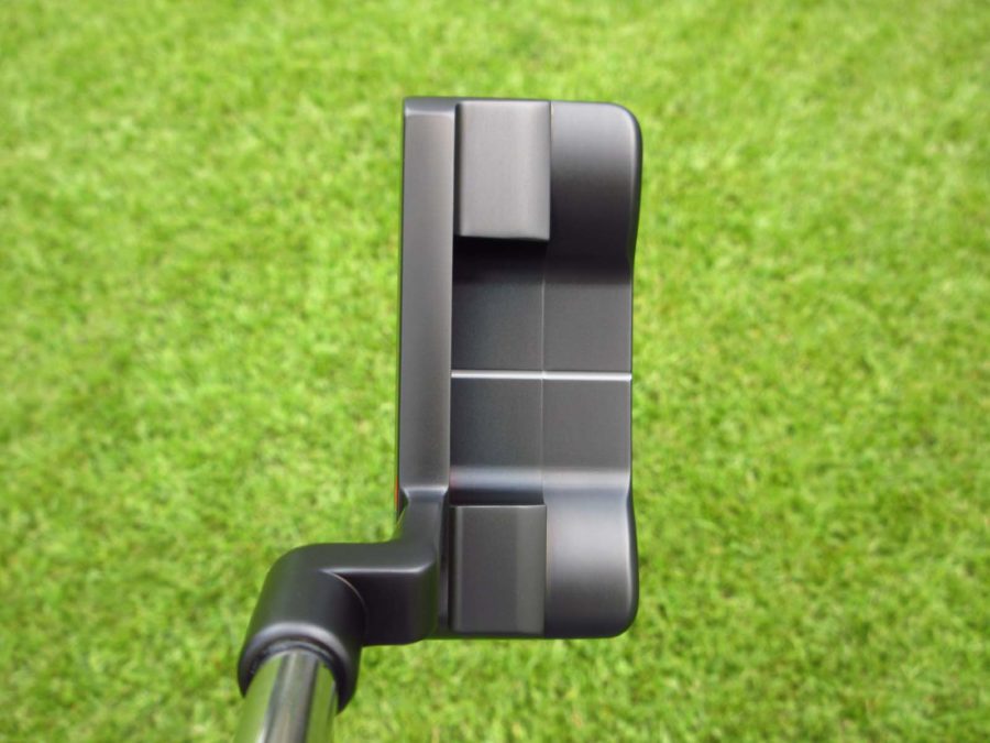 scotty cameron tour only black sss squareback studio select circle t xperimental prototype putter golf club