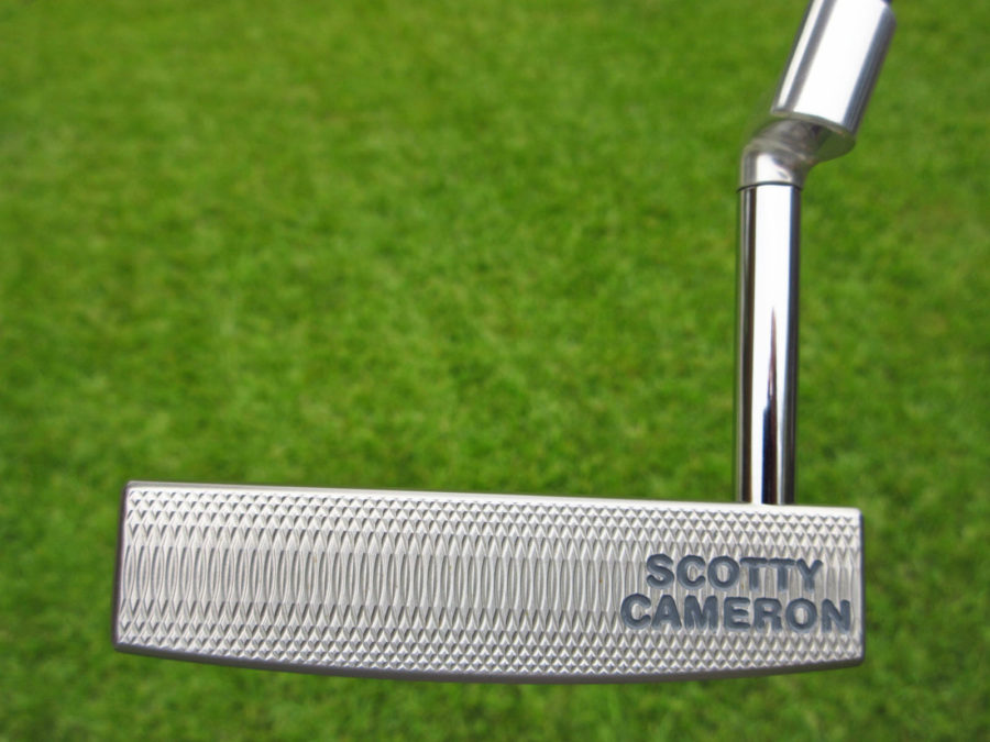 scotty cameron tour only sss deep milled golo knucklehead prototype circle t 350g putter golf club