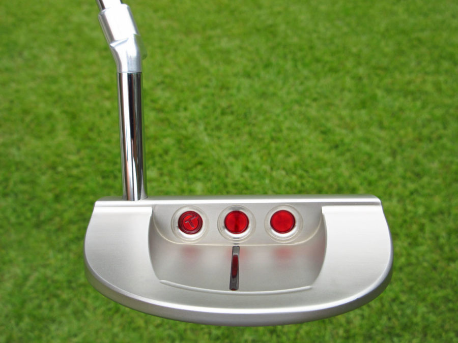 scotty cameron tour only sss deep milled golo knucklehead prototype circle t 350g putter golf club