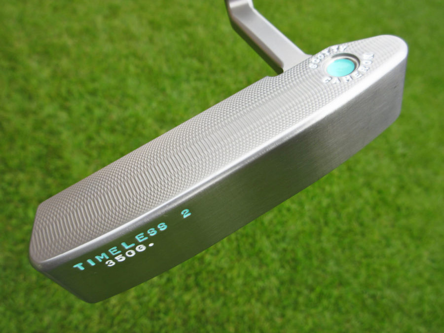 scotty cameron tour only tiffany gss timeless 2 t2 circle t 350g with tiger woods style sight dot putter golf club