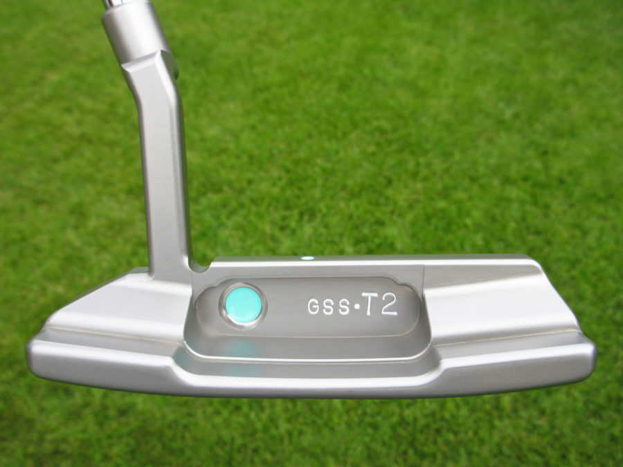 scotty cameron tour only tiffany gss timeless 2 t2 circle t 350g with tiger woods style sight dot putter golf club