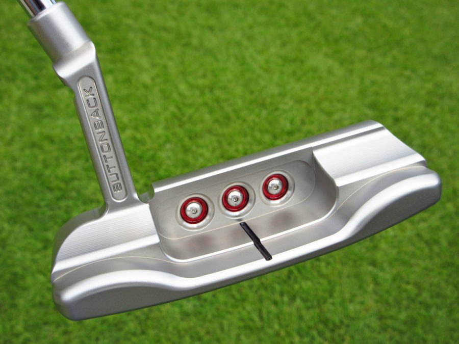 scotty cameron tour only sss buttonback masterful plus teryllium circle t putter golf club