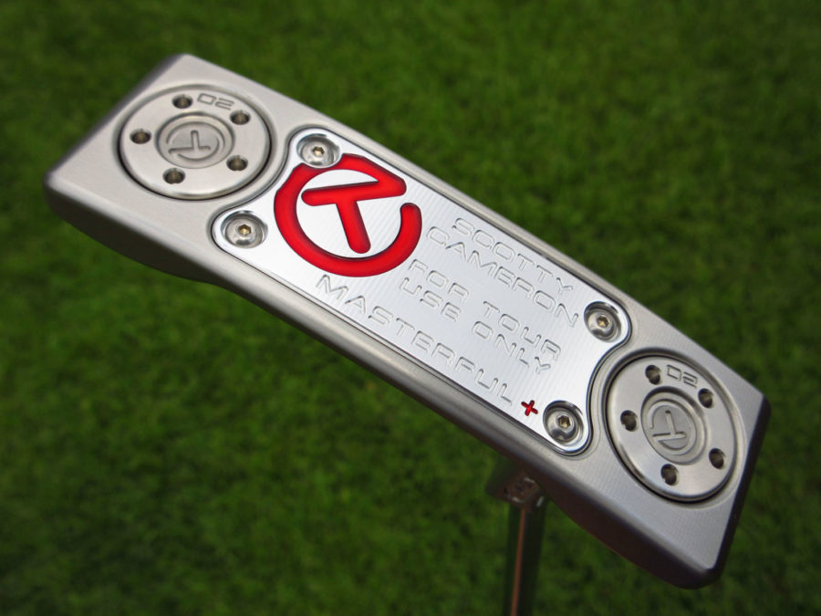 scotty cameron tour only sss buttonback masterful plus teryllium circle t putter golf club