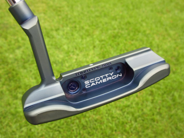 scotty cameron tour only mystic blue sss masterful tourtype circle t putter with sight dot golf club