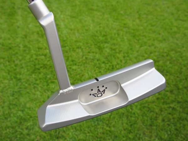 scotty cameron tour only sss craftsman pocketback circle t 350g with welded mid length plumber neck golf club